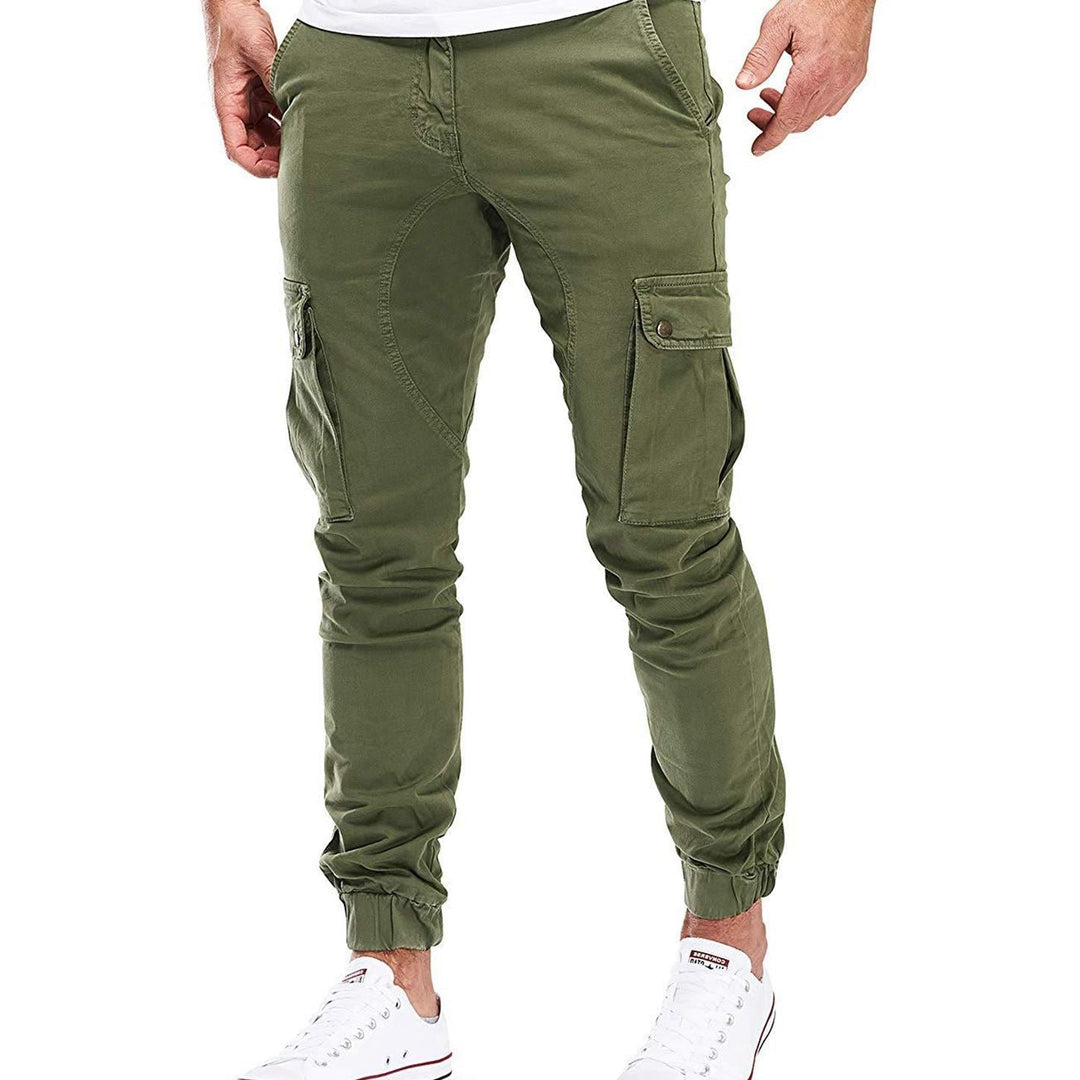 Ashton - Komfortable, praktische Herren-Cargohose