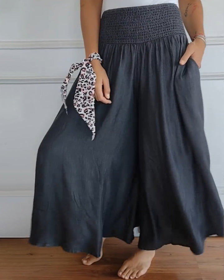 Astrid - Bequeme Weit-Hosen