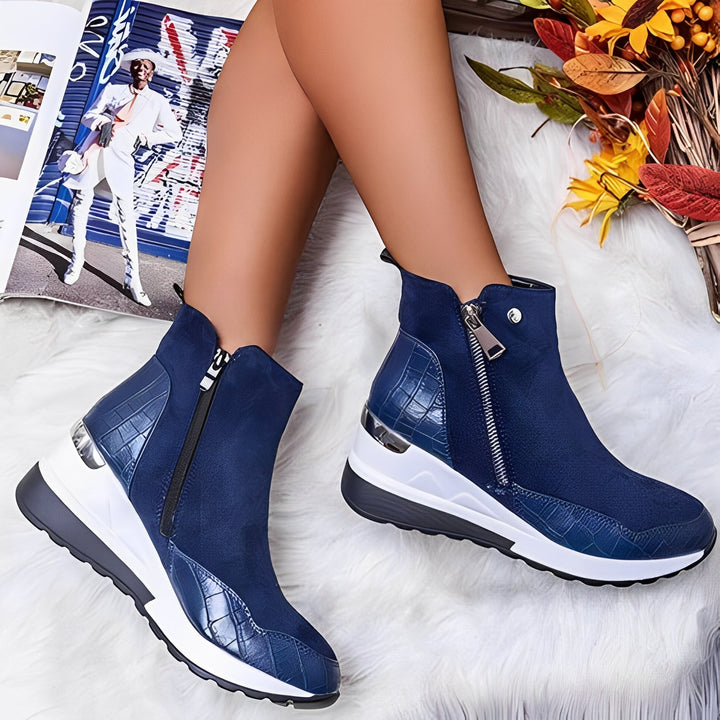 Yancy - Bequeme tägliche Stiefeletten für Frauen