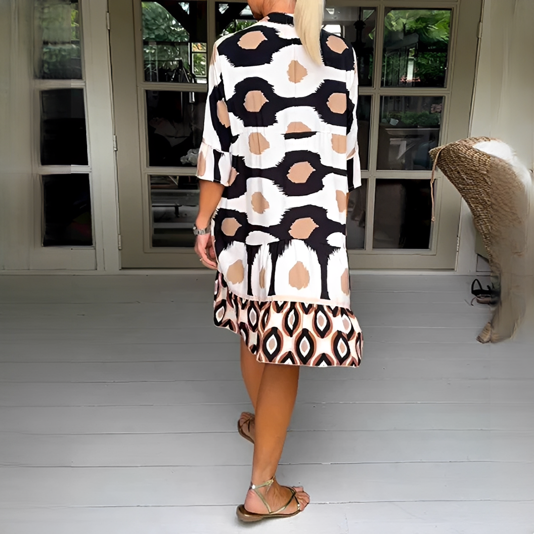 Kylie - Elegantes Sommerkleid für Frauen