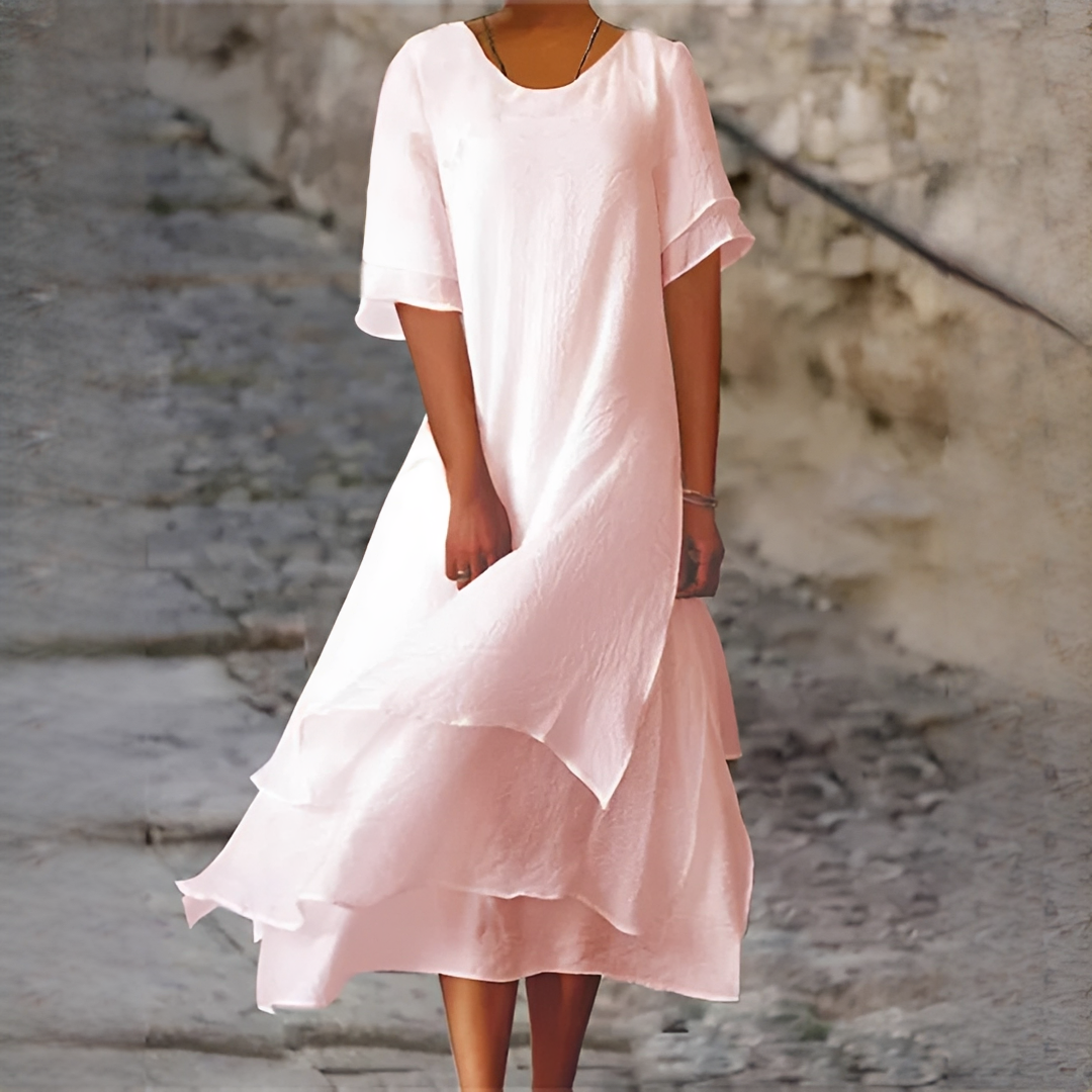 Charleya - Elegantes Sommerkleid für Frauen