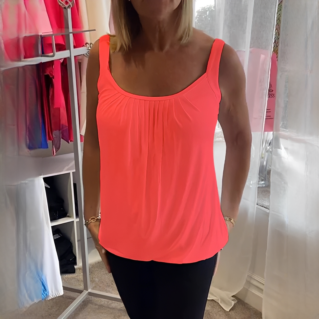 Philipa - Lässiges ärmelloses Oberteil für Frauen