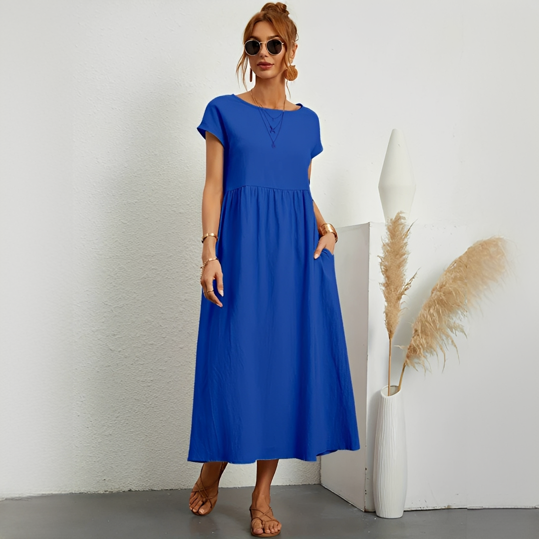Clarise - Komfortables Sommerkleid für Damen