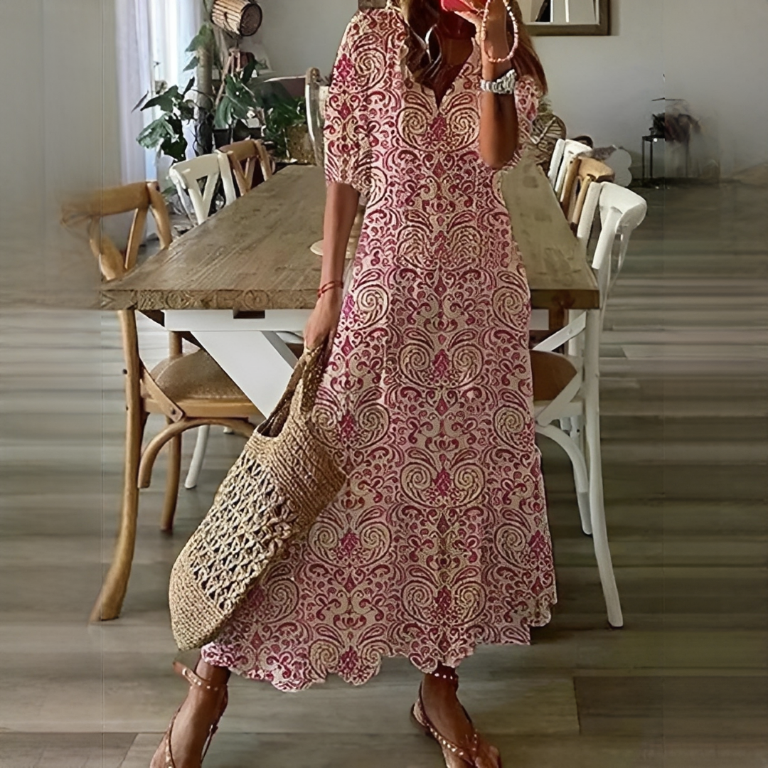 Bretney - Elegantes Sommerkleid für Frauen