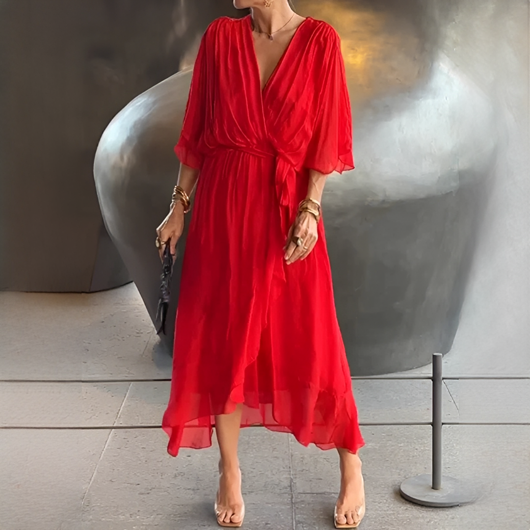 Elisabet - Fließendes Sommerkleid für Frauen