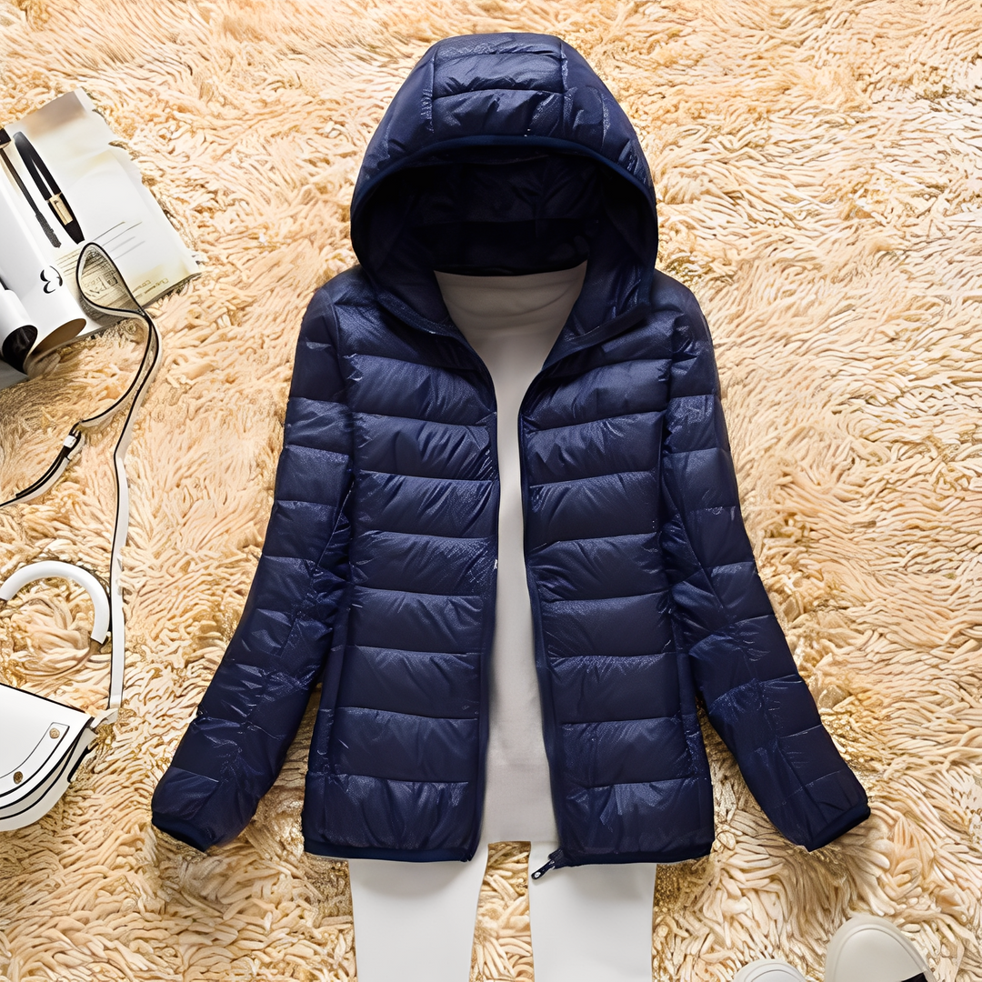 Lyndsay - Bequeme, schmale Damen-Daunenjacke