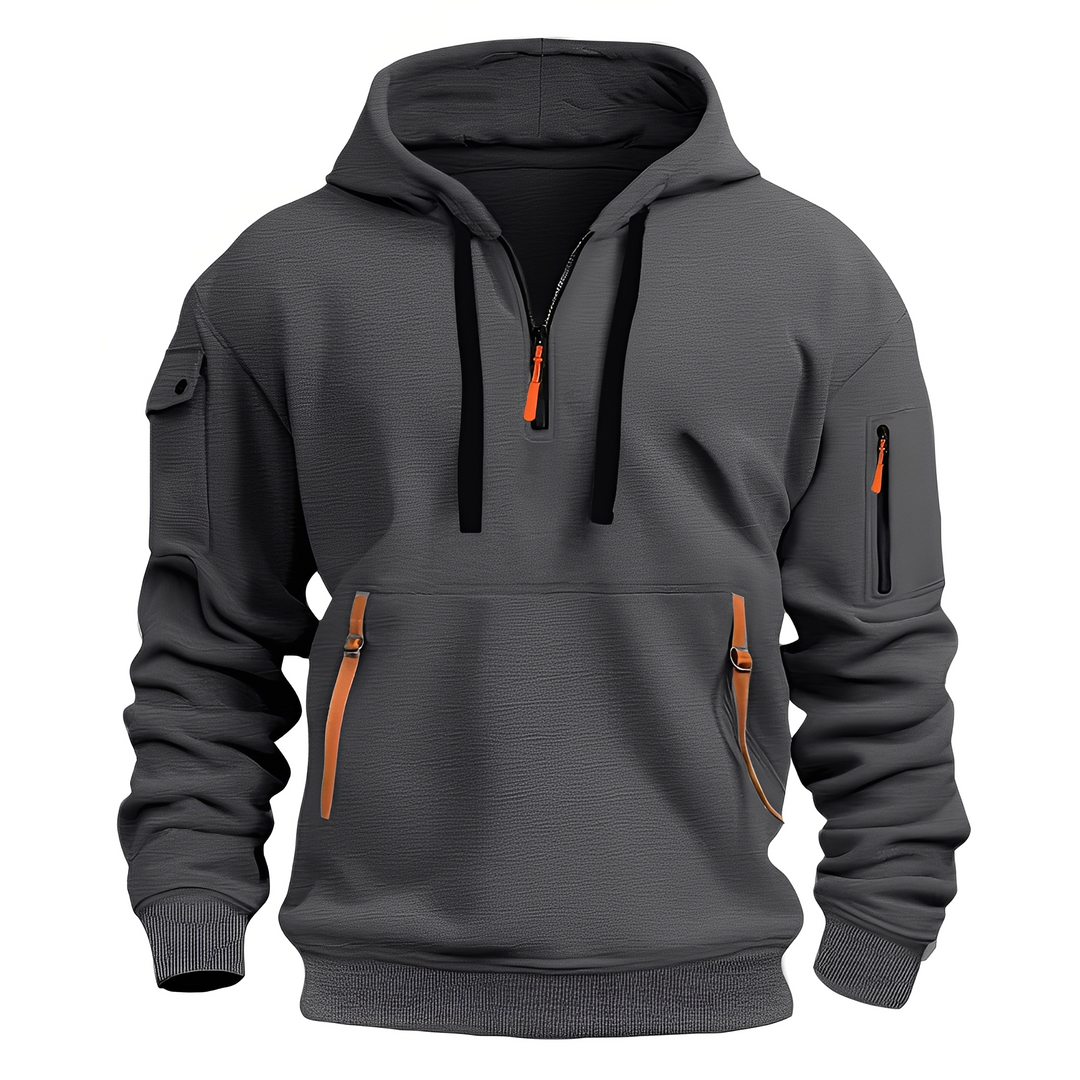 Paxton - Bequemer, locker geschnittener Herren-Hoodie