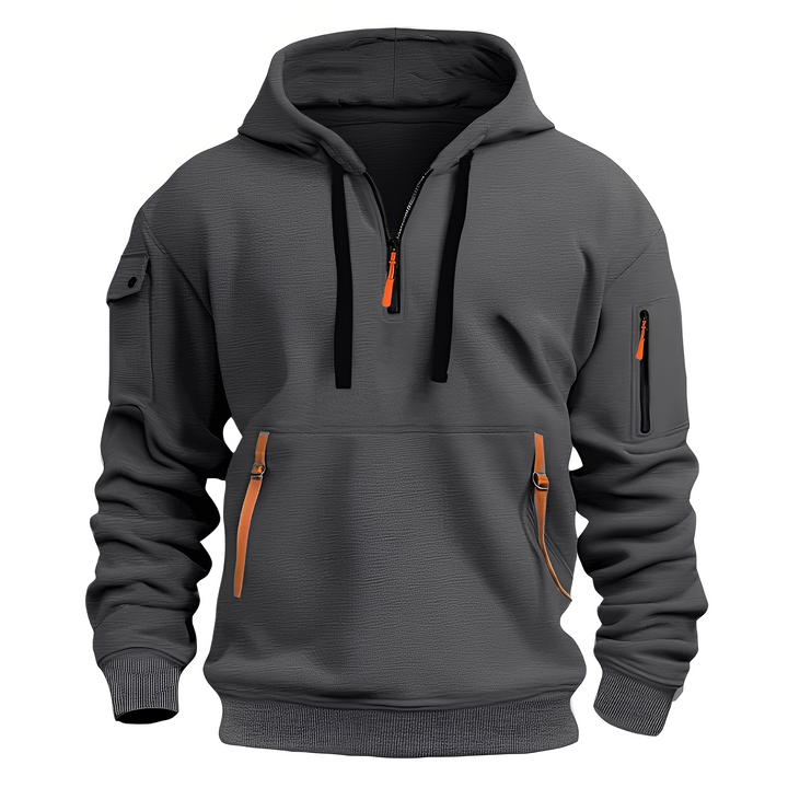 Paxton - Bequemer, locker geschnittener Herren-Hoodie