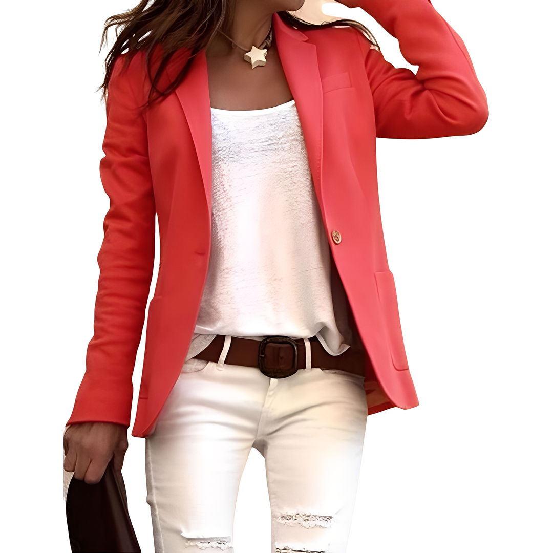 Heather - Bequemer Damenblazer mit Kragen