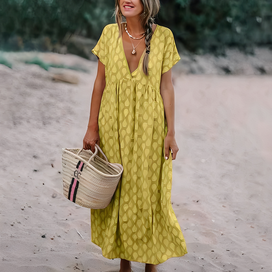 Kadita - Elegantes Sommerkleid für Frauen