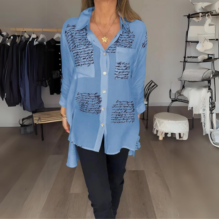 Aria – Elegantes Button-up-Hemd