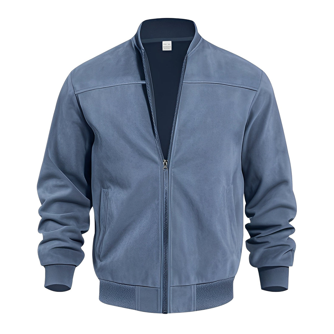 Easton - Klassische, elegante Lederjacke für Männer