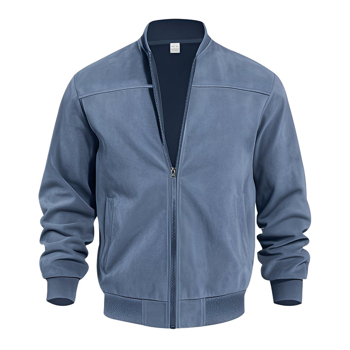 Easton - Klassische, elegante Lederjacke für Männer