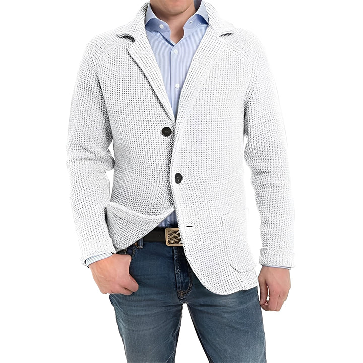 Richard - Modische Herrenjacke mit Taschenklappen