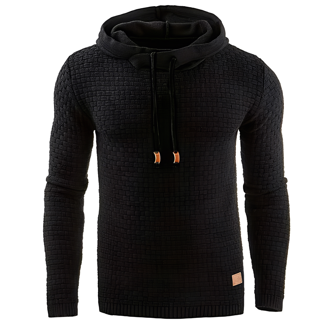 Karson - Bequemer, schmaler Sport-Hoodie für Männer