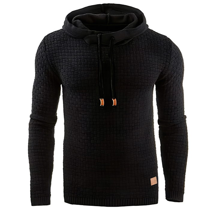 Karson - Bequemer, schmaler Sport-Hoodie für Männer