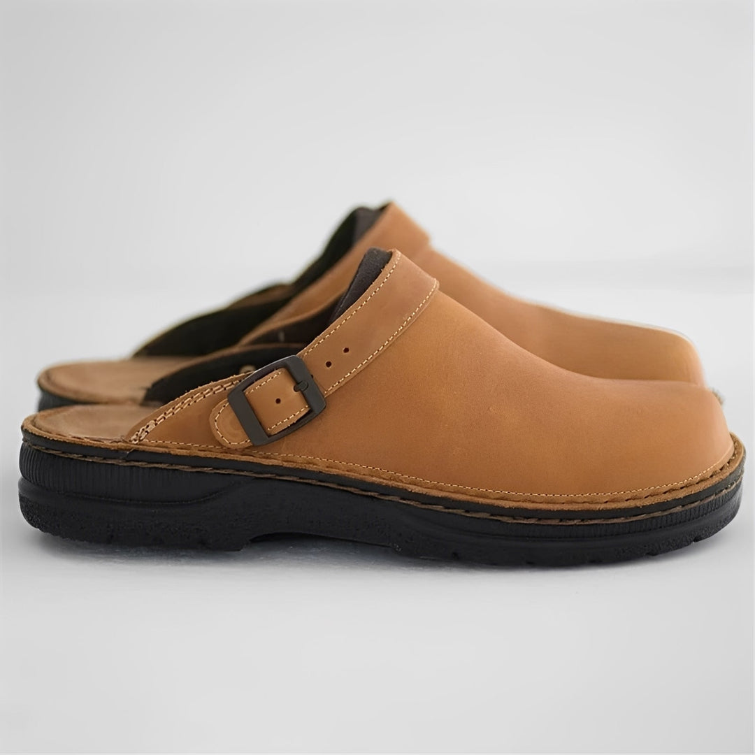 Eldon - Bequeme Lederschuhe für Männer