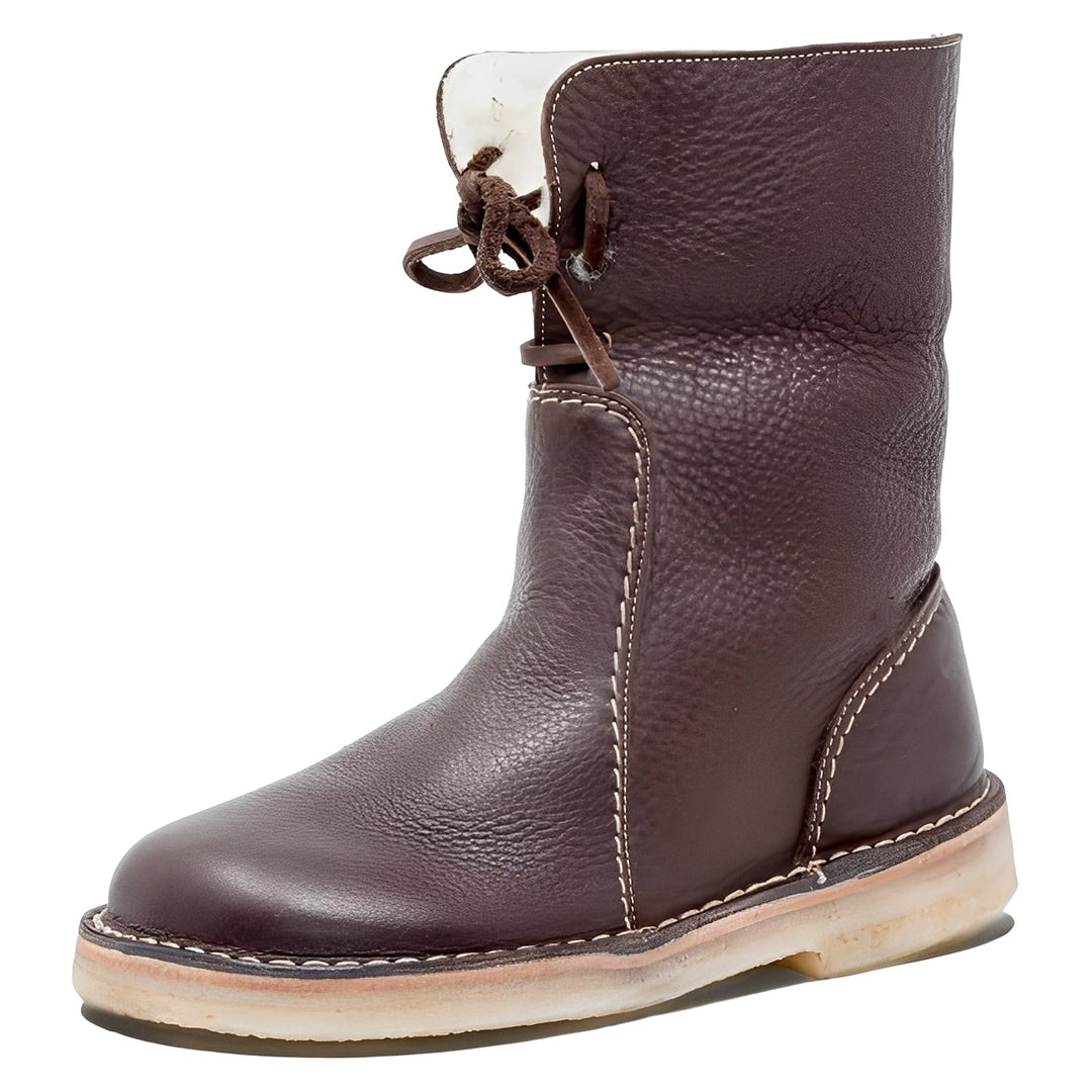 Amanda - Modische Fleece-Stiefel für Damen