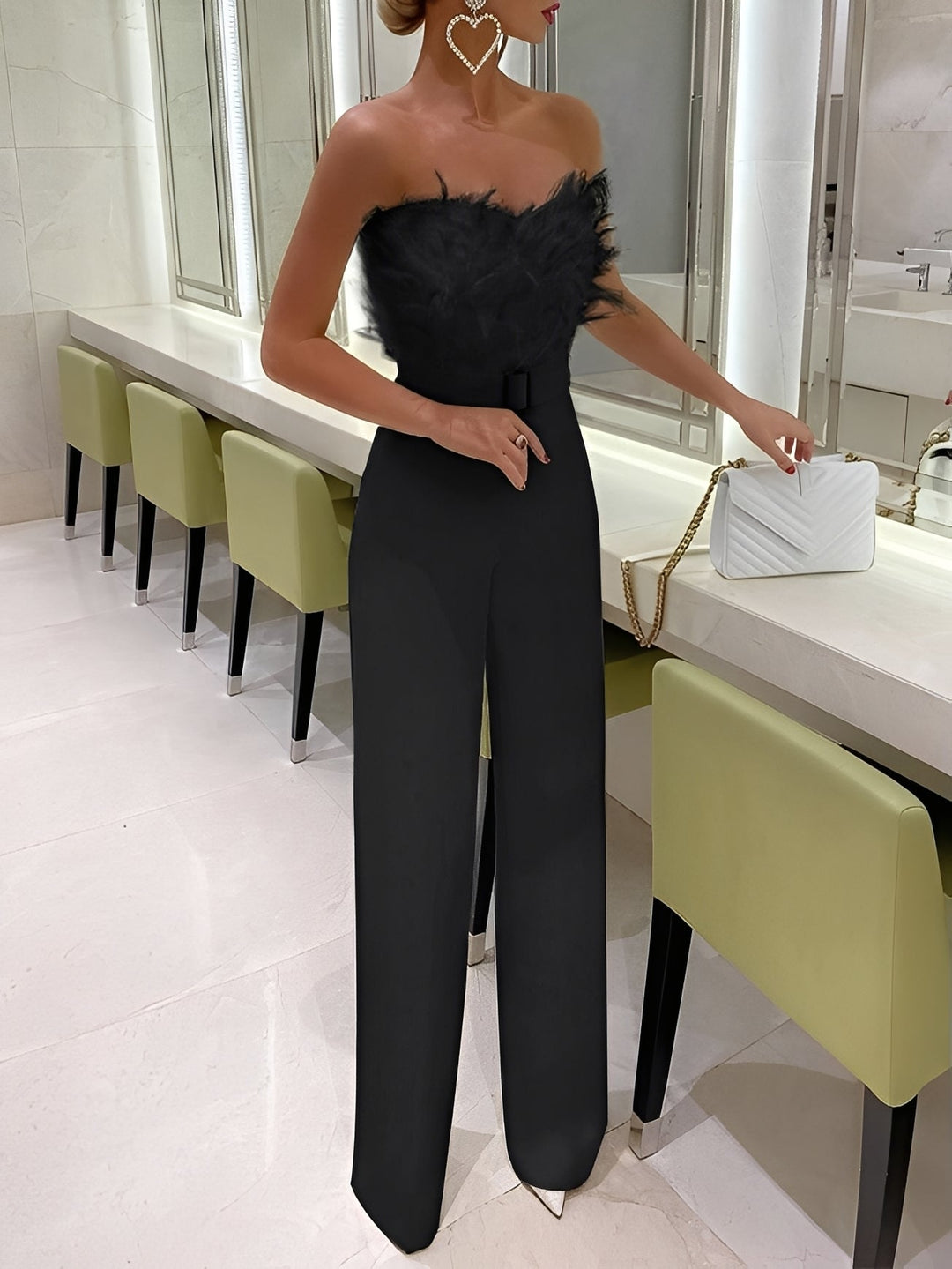 Valarie - Schicker Overall mit Tube-Top für Damen