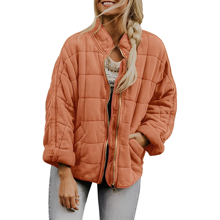 Luana - Leichte Damenjacke mit Steppung und Taschen