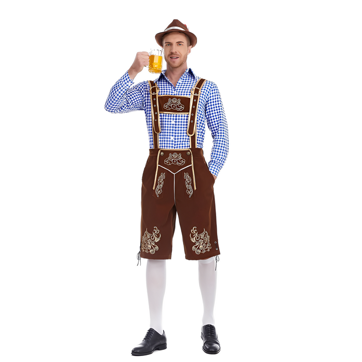 Fredric - Elegantes festliches Oktoberfest-Outfit für Herren