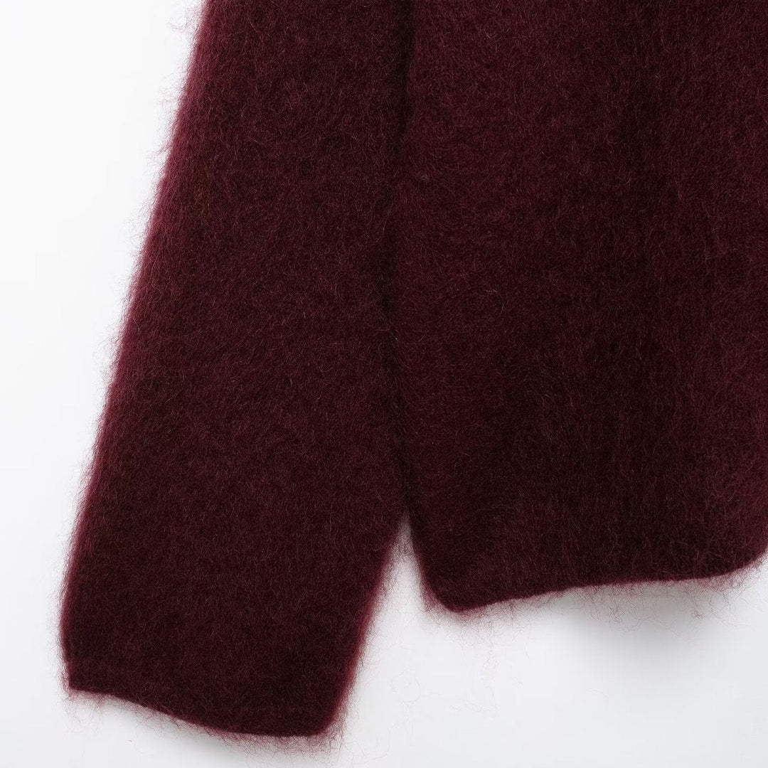 Valorie - Angenehmer Damenpullover aus Mohairmix