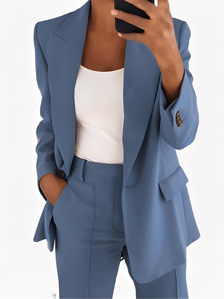 Muriel - elegantes Blazer-Set für Damen im Büro