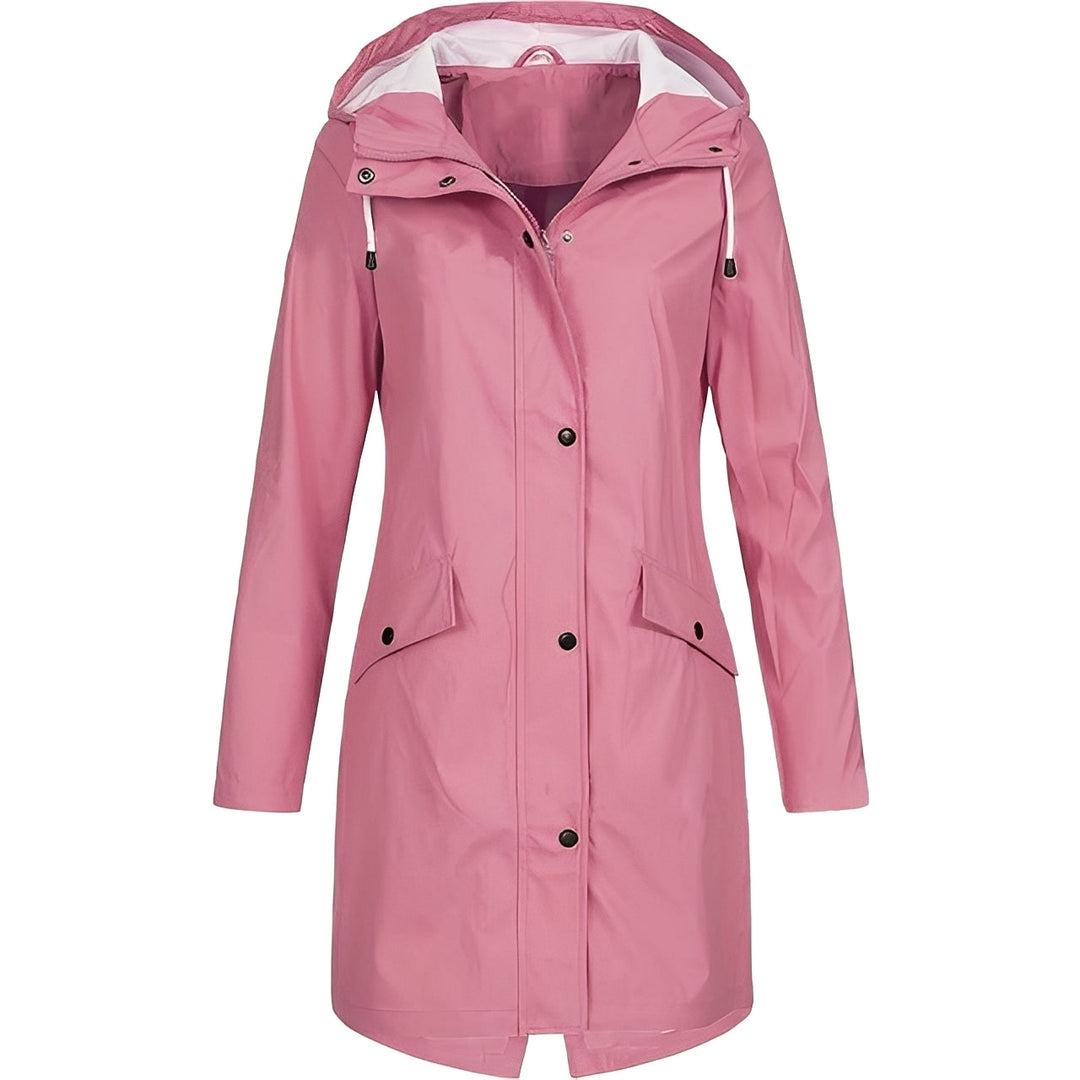 Camilla - Modischer langer Outdoor-Mantel für Damen