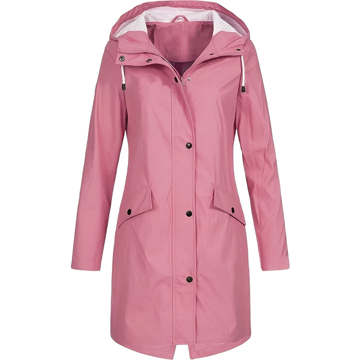 Camilla - Modischer langer Outdoor-Mantel für Damen