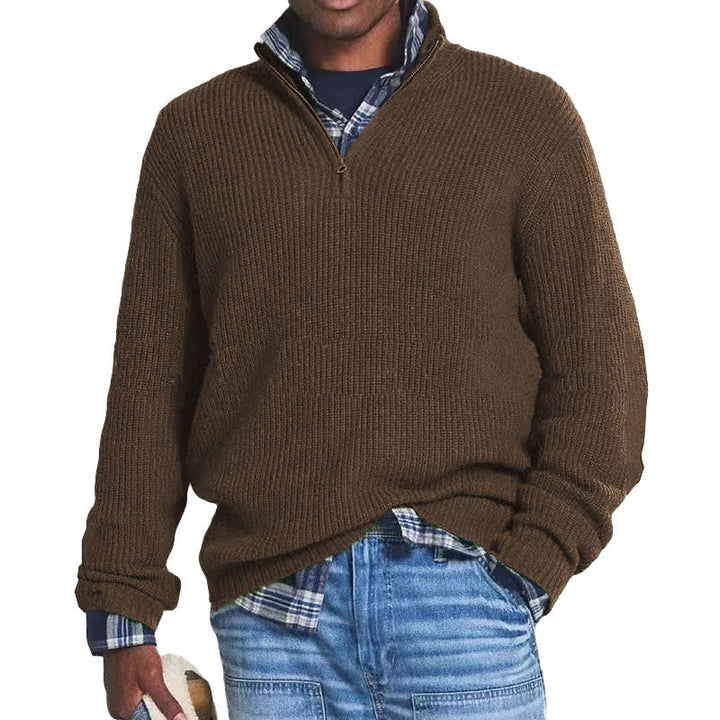 Hervey - Stilvoller Kaschmirpullover für Männer