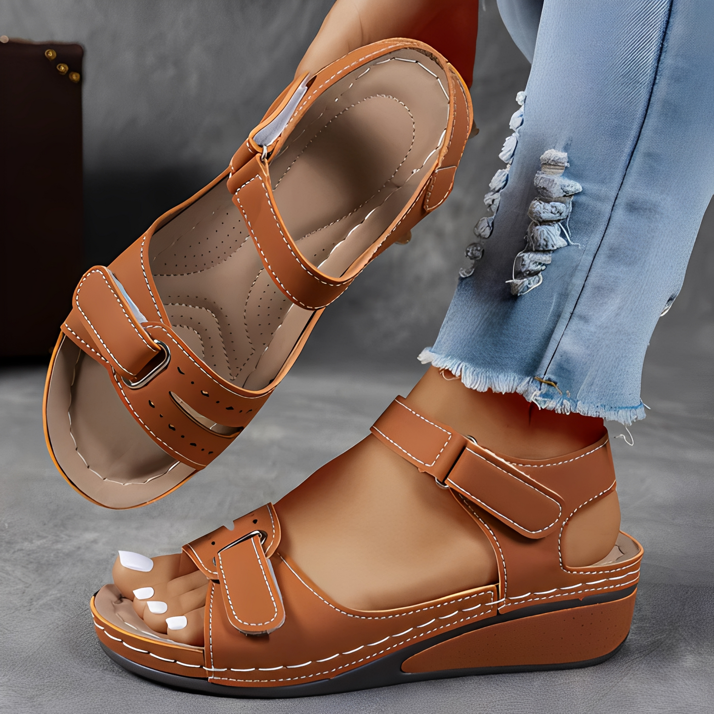 Kayna - Trendige Sommer-Sandalen für Frauen