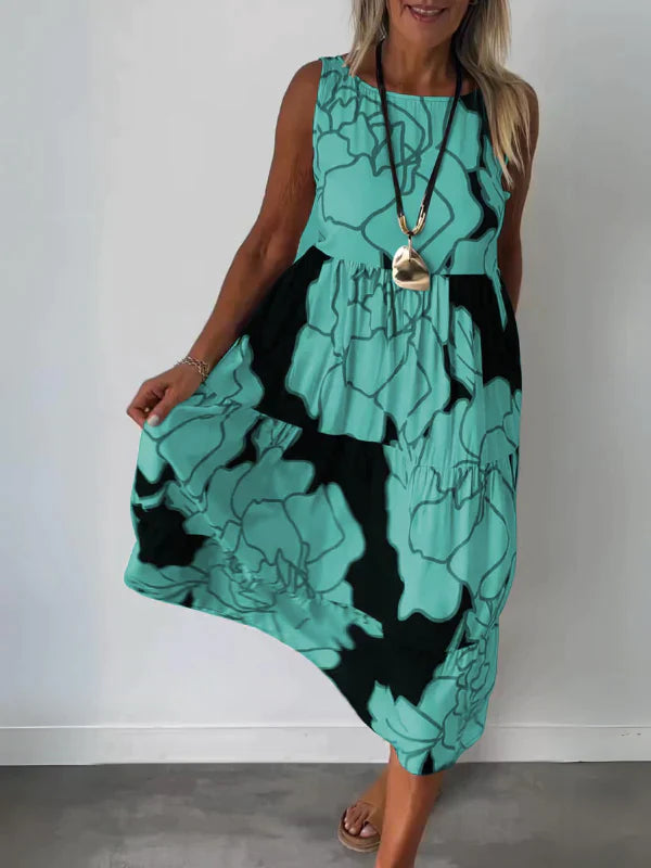 Carmina - Das Ultimative Ärmellose Kleid für den Sommer