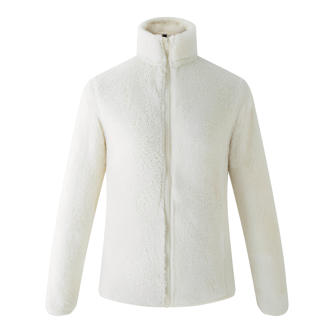 Alexis - Stylische Fleeceweste mit Reißverschluss für Damen