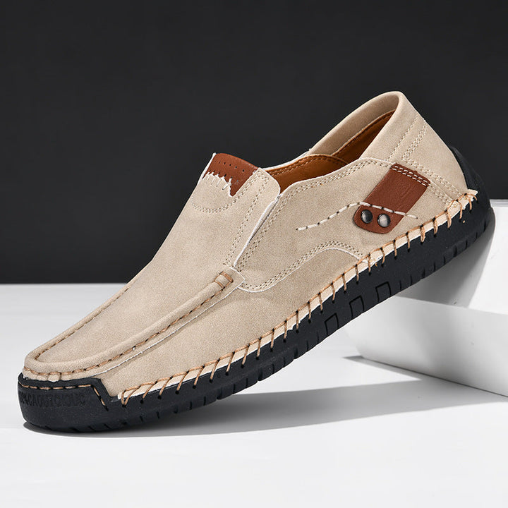 Brice - Komfortable flache Männerschuhe
