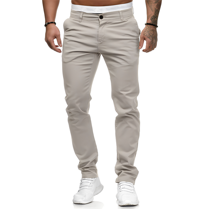 Colby - Bequeme, schmale Herrenhose