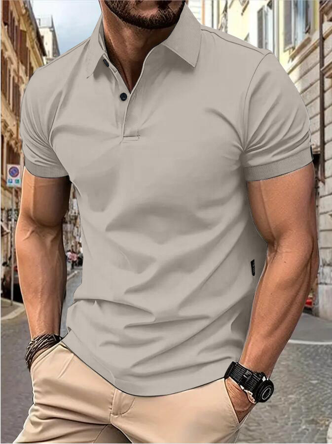 Blake - Eng sitzendes Sommer-Poloshirt für Herren