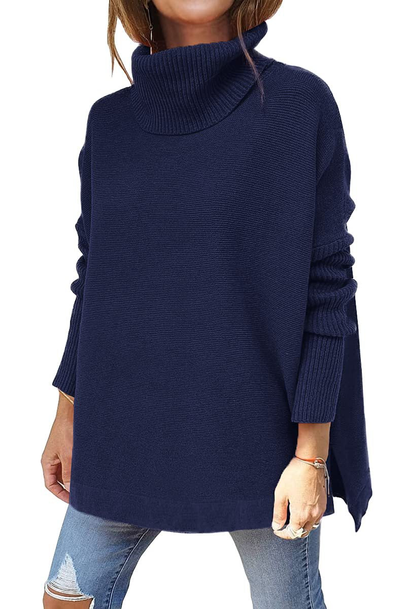 Macey - Warmer Damen-Rollkragen aus Wolle