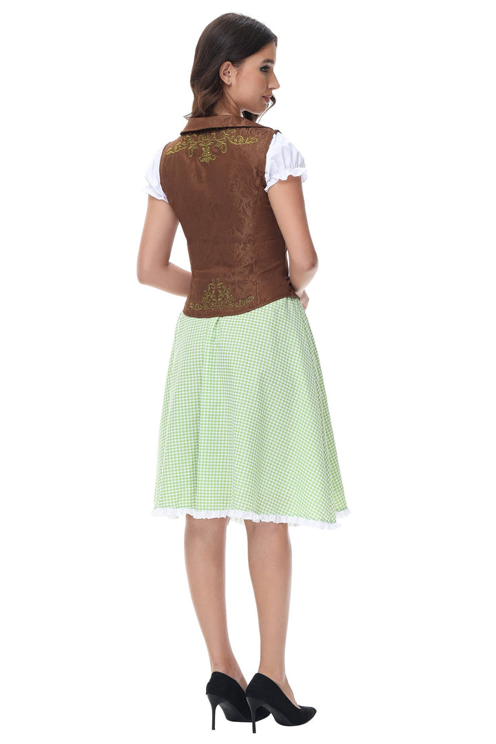 Stefani - Schickes Oktoberfestkleid mit Schnürung für Damen