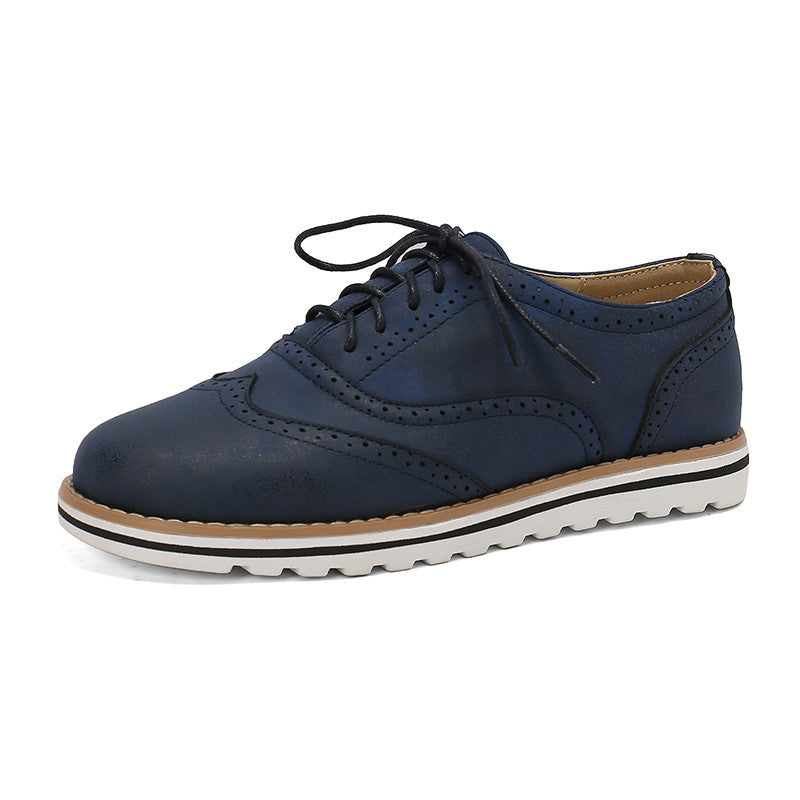 Gemma - Komfortable Wildleder-Derbys für Damen