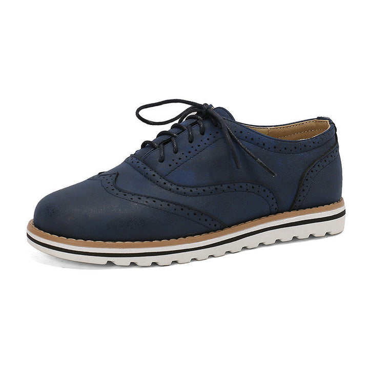 Gemma - Komfortable Wildleder-Derbys für Damen