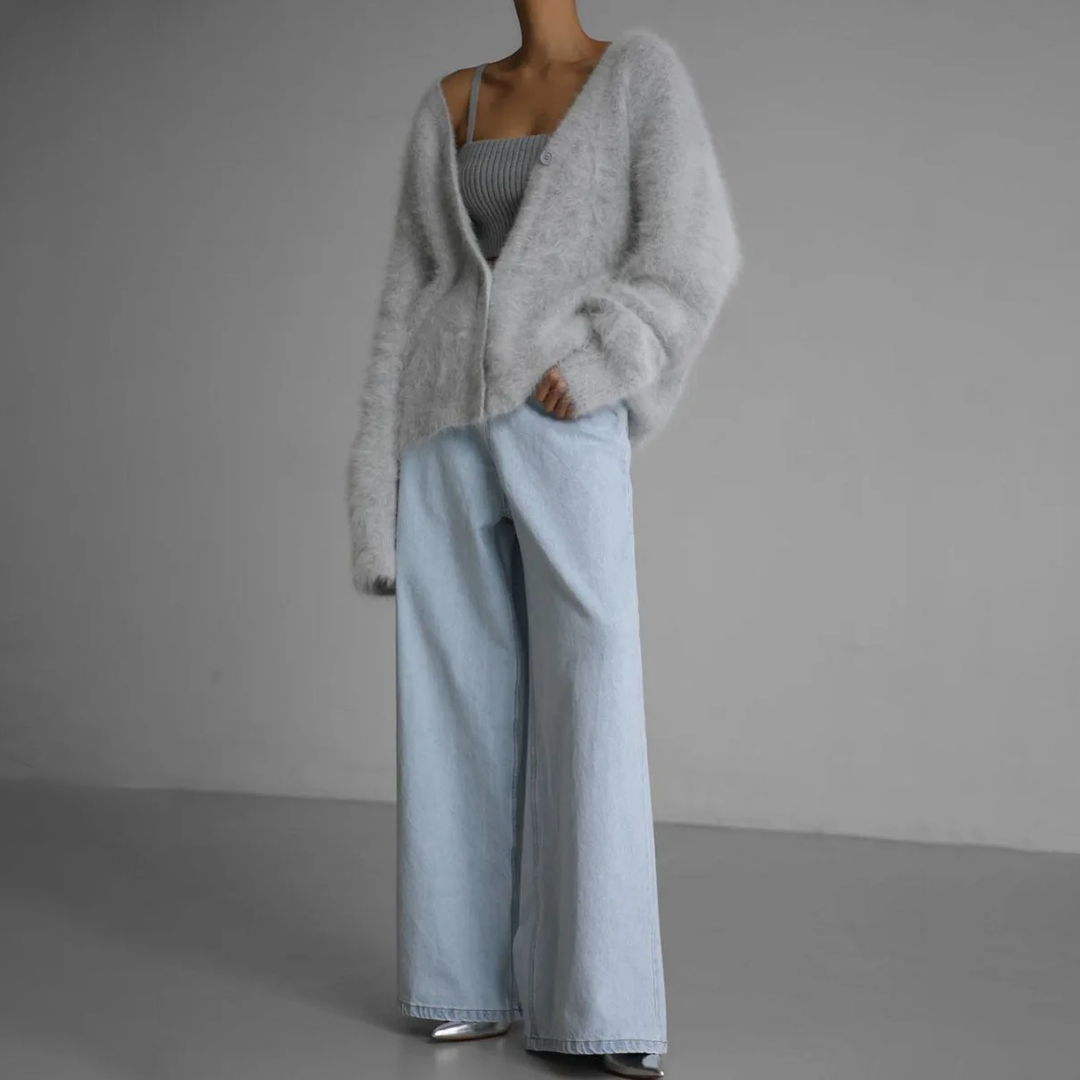 Erina – Luxus-Cashmere-Cardigan