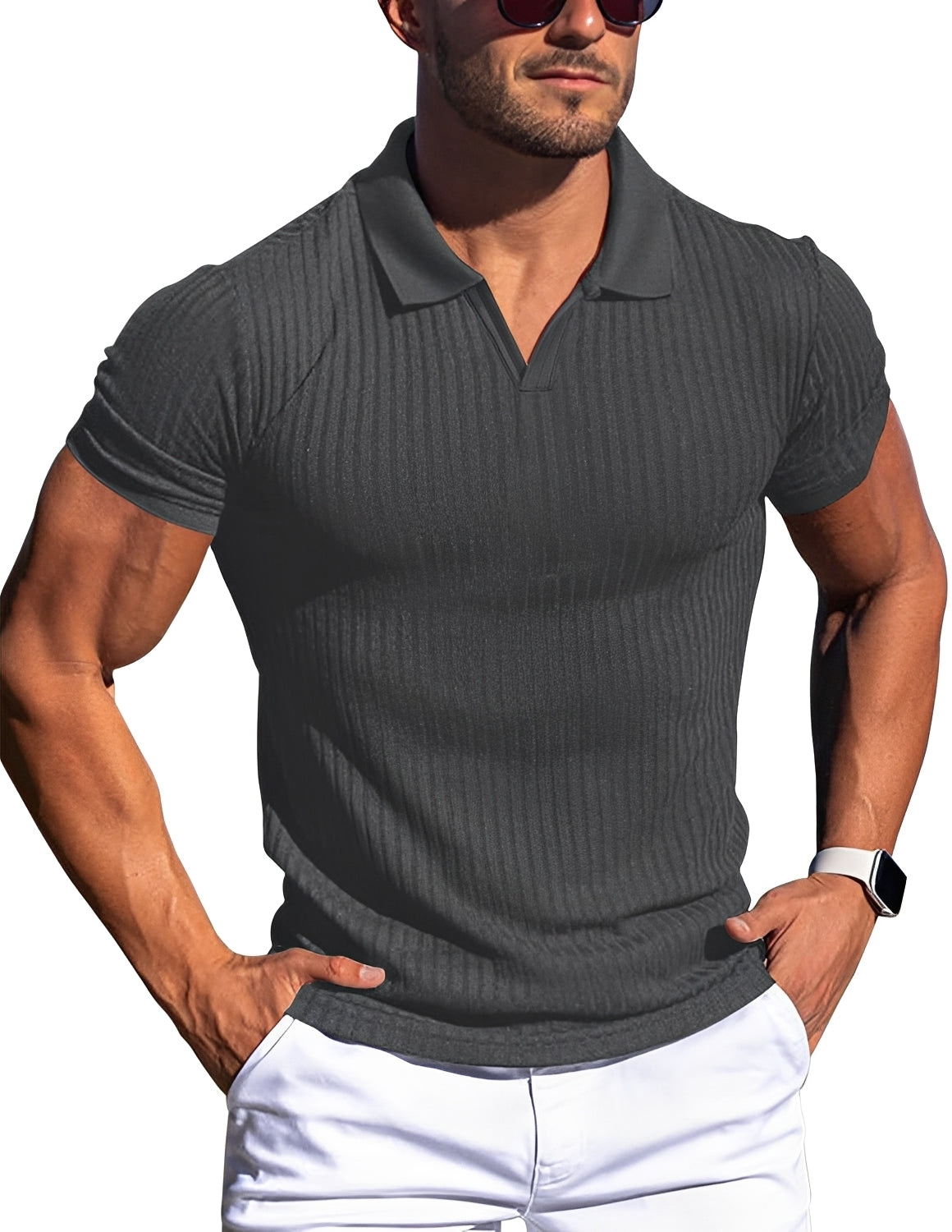 Zack - Bequemes Slim-Fit-Poloshirt für Männer