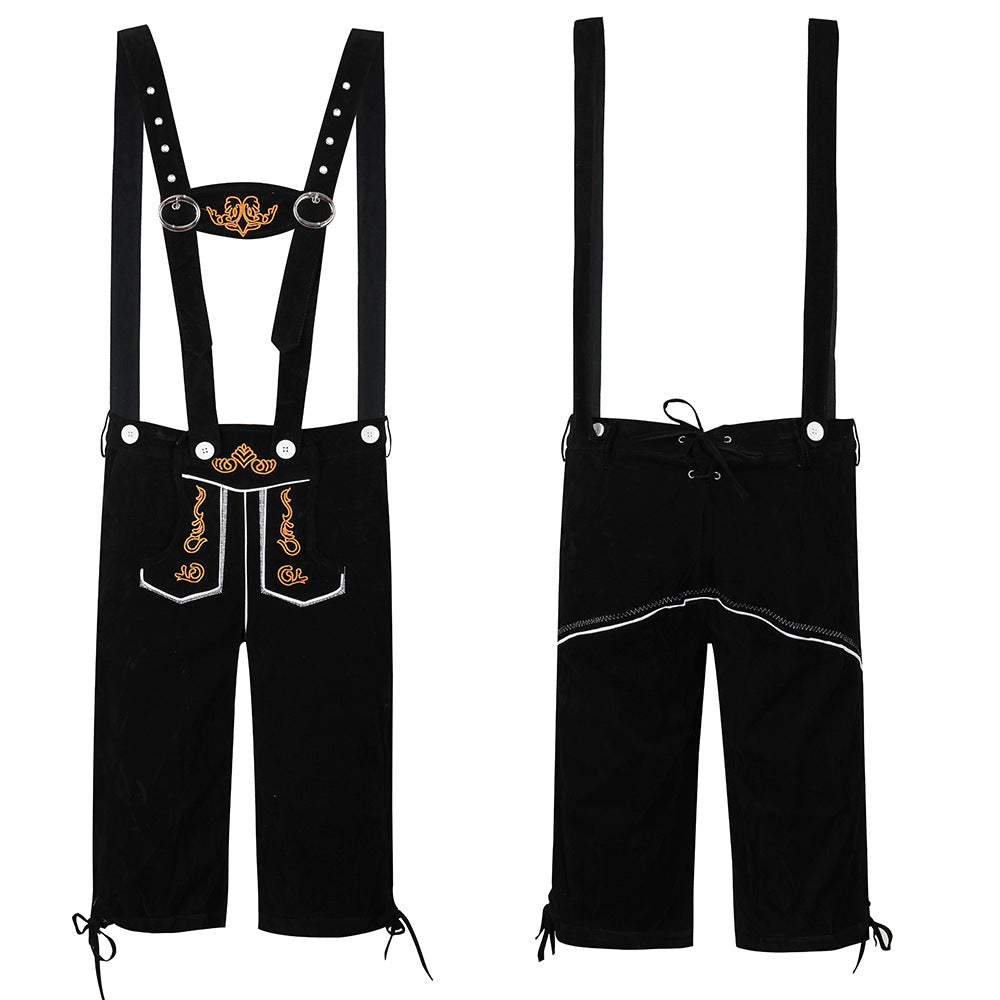 Jemima - Unisex-Hosenträgerhose fürs Oktoberfest