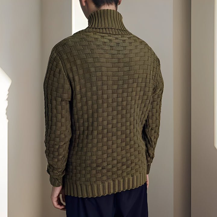 Weldon - Eleganter Herren-Rollkragenpullover