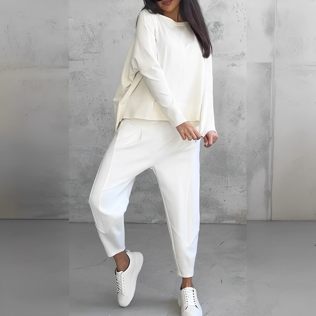 Gloria - Einfaches, lässiges Sommeroutfit für Damen