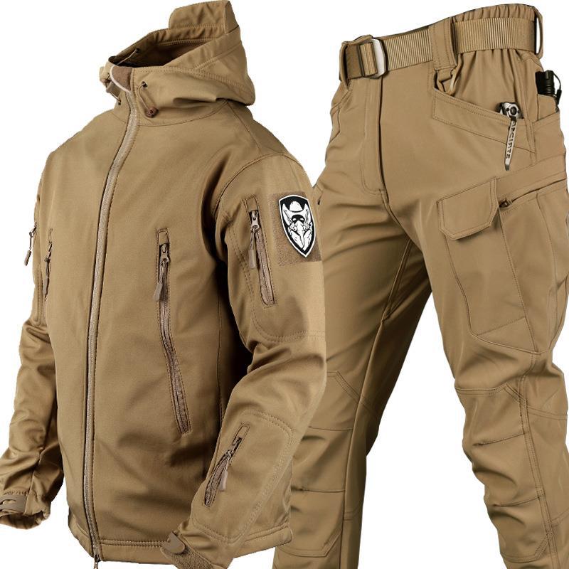Eldred - Schickes Outdoor-Ski-Set für Herren