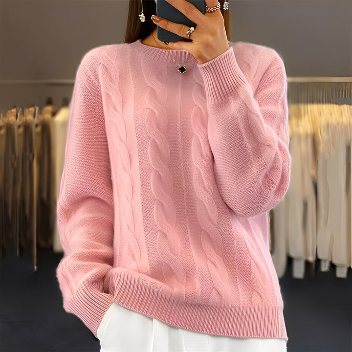Leanne - Zeitlos schicker Damenstrickpullover