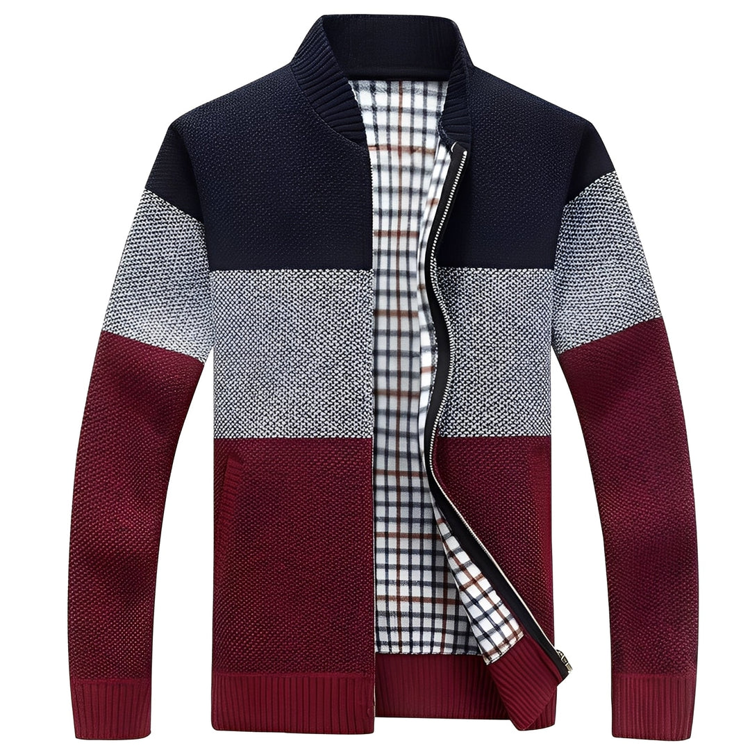 Shaw - Klassische Herrenjacke mit Innenfutter