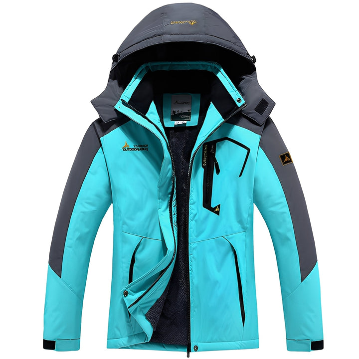 Heather - Schicke, warme Damenjacke für den Winter mit Fleece-Futter