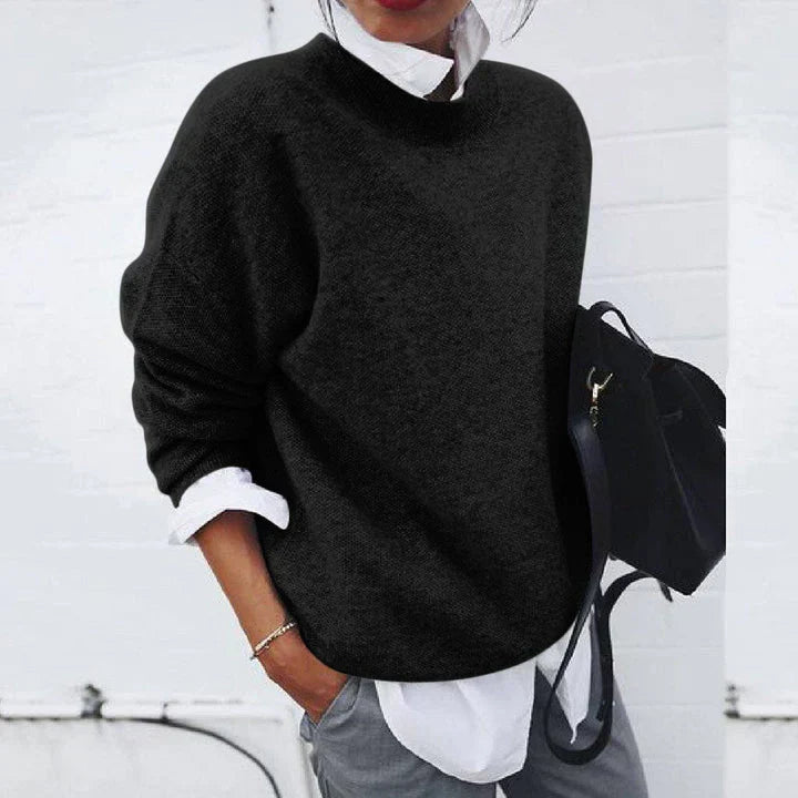 Vesper - Bequemer Damen-Pullover Schick